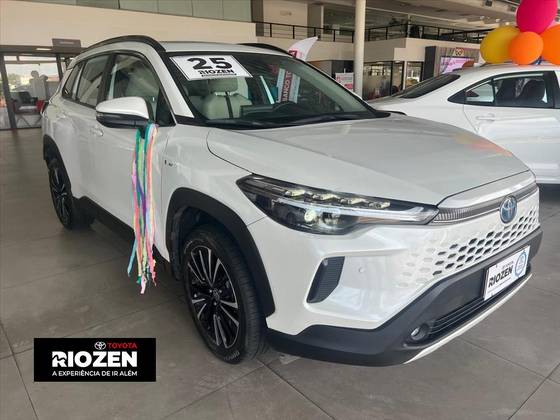 TOYOTA COROLLA CROSS 1.8 VVT-I HYBRID FLEX XRX CVT